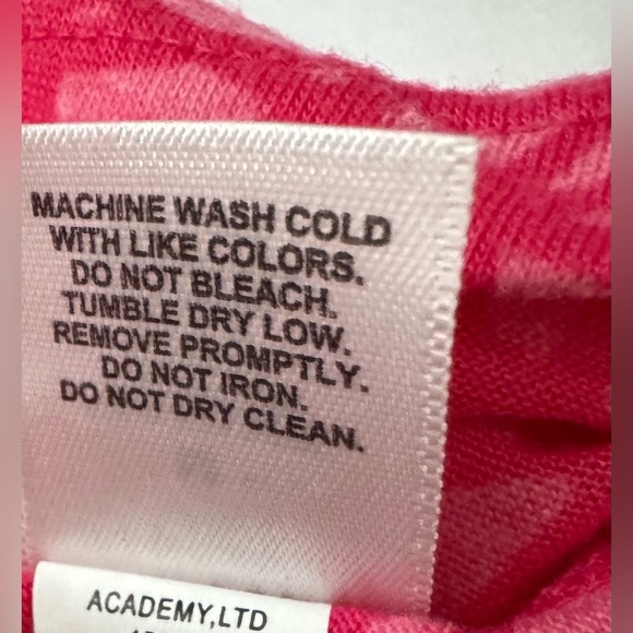 BCG Pink Geometric Pink Sleeveless Athletic TankTop Size Medium - Picture 8 of 8